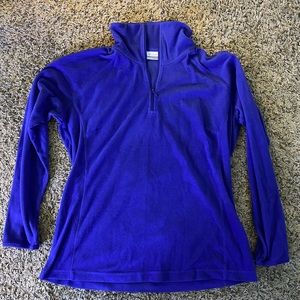 Columbia blue pullover